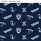 Sykel Enterprises-Xavier University Cotton Fabric-Xavier Musketeers All Over Ground Cotton Quilting Fabric